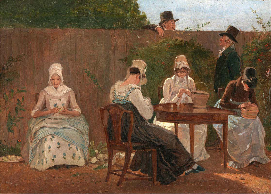 the chalon family in london 